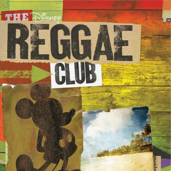 The Disney Reggae Club by Various Artists — album cover