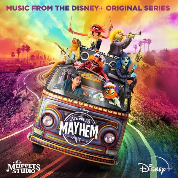 The Muppets (Soundtrack) by Various Artists — album cover