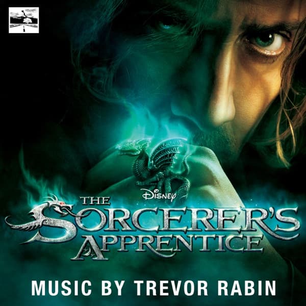 The Sorcerer's Apprentice (Soundtrack) by Trevor Rabin — album cover
