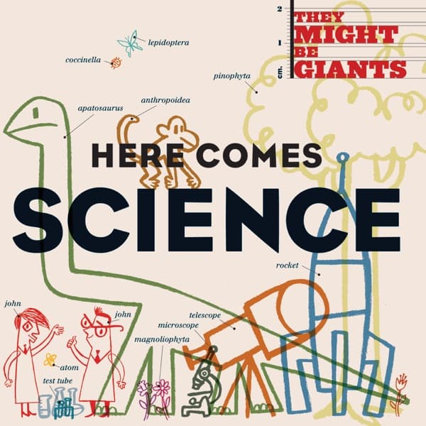 Here Comes Science by They Might Be Giants — album cover