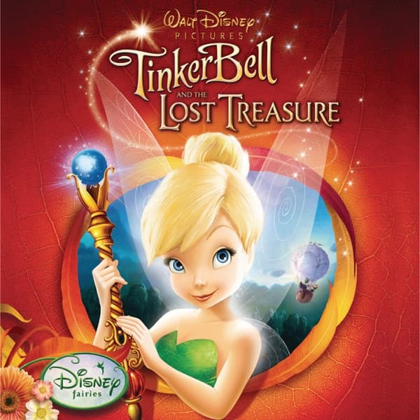 Tinker Bell and the Lost Treasure (Soundtrack) by Various Artists — album cover