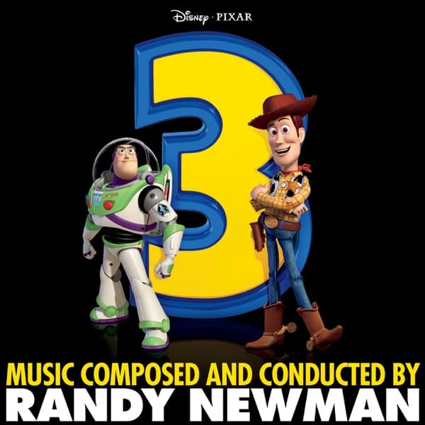 Toy Story 3 (Soundtrack) by Randy Newman — album cover