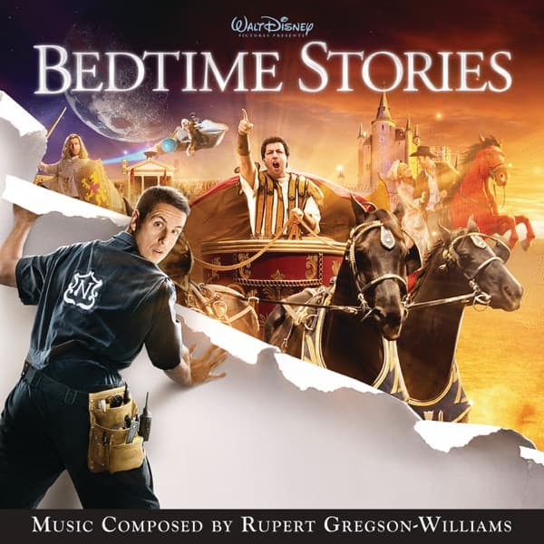 Bedtime Stories (Soundtrack) by Various Artists — album cover