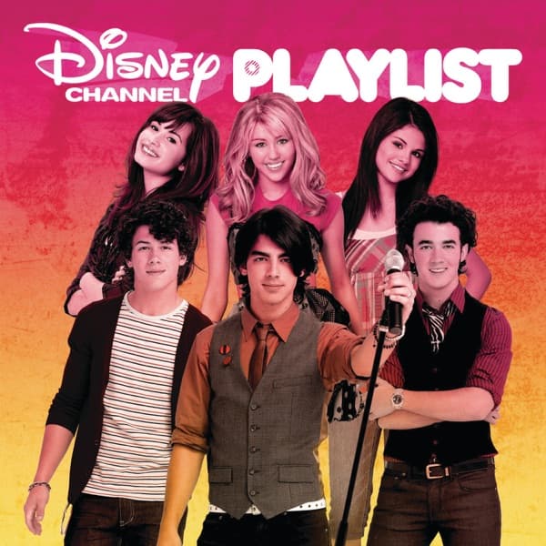 Disney Channel Playlist by Various Artists — album cover