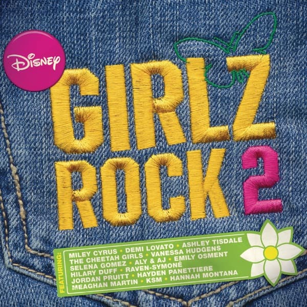 Disney Girlz Rock 2 by Various Artists — album cover