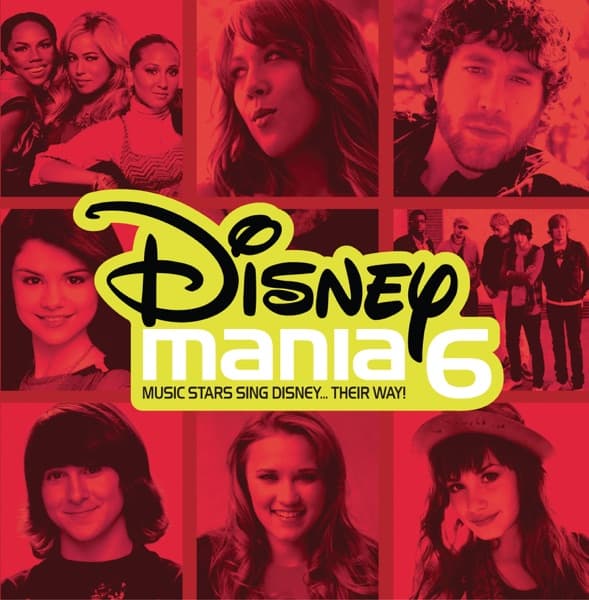 Disneymania 6 by Various Artists — album cover
