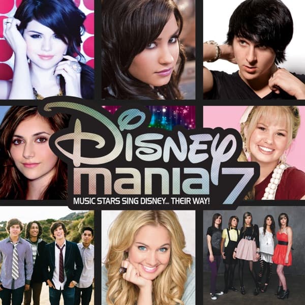 Disneymania 7 by Various Artists — album cover