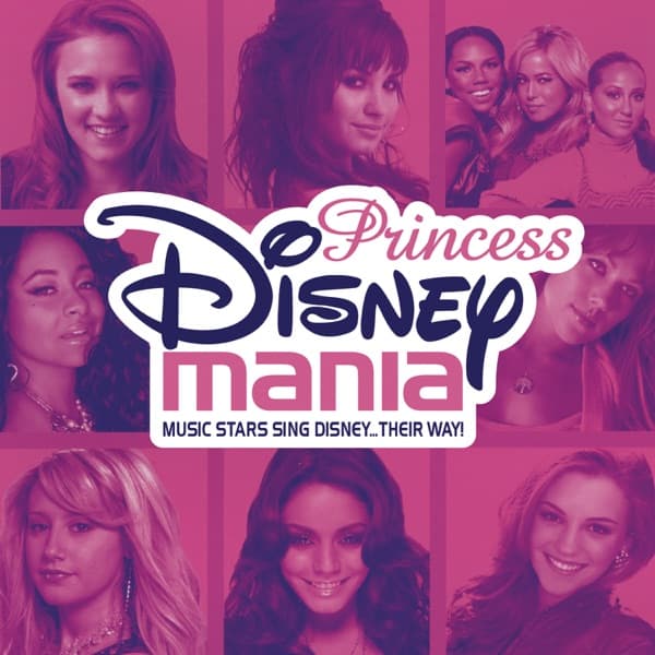 Princess Disneymania by Various Artists — album cover