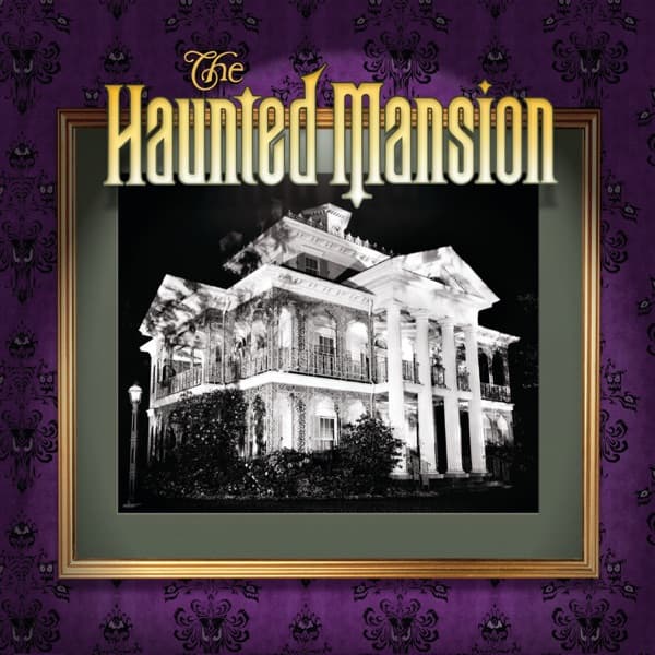 The Haunted Mansion by Various Artists — album cover