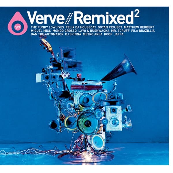 Verve Remixed 2 by Various Artists — album cover