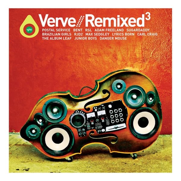 Verve Remixed 3 by Various Artists — album cover