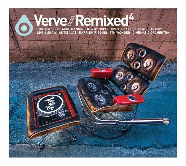 Verve Remixed 4 by Various Artists — album cover