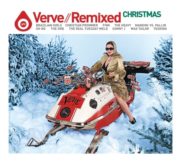 Verve Remixed Christmas by Various Artists — album cover