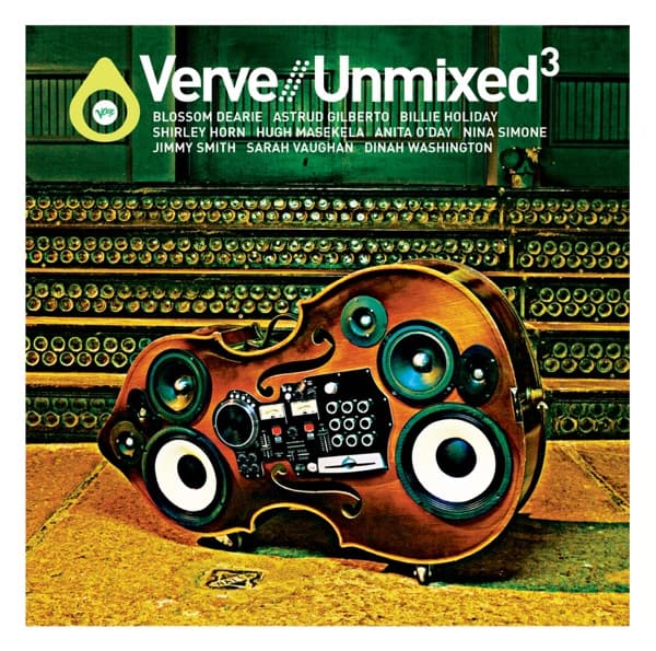 Verve Remixed Plus by Various Artists — album cover