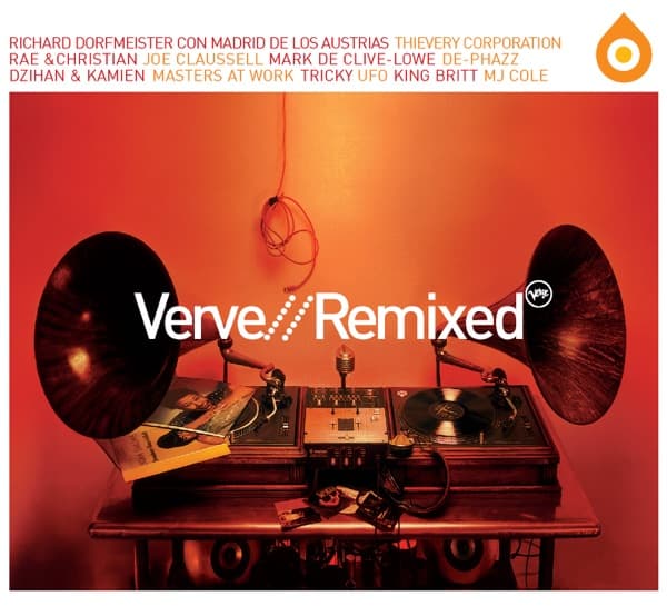 Verve Remixed by Various Artists — album cover
