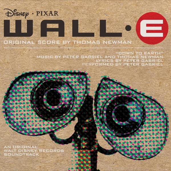 WALL-E (Soundtrack) by Thomas Newman — album cover