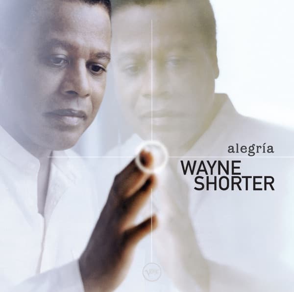 Alegría by Wayne Shorter Quartet — album cover