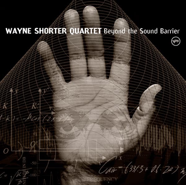 Beyond the Sound Barrier by Wayne Shorter Quartet — album cover