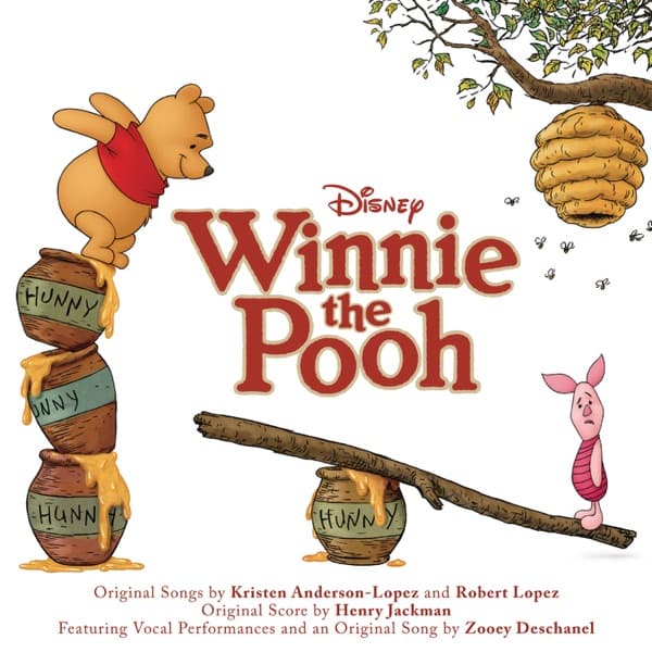 Winnie the Pooh (Soundtrack) by Henry Jackman — album cover