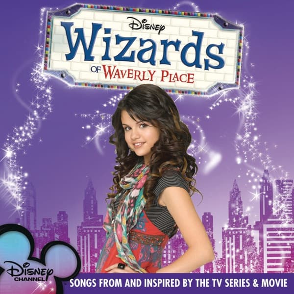 Wizards of Waverly Place: Songs from the Hit TV Series by Various Artists — album cover